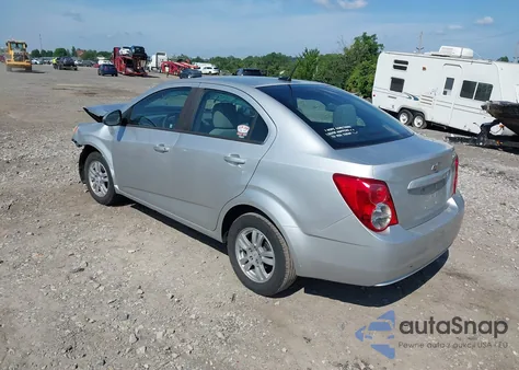 2012 Chevrolet Sonic 2Ls from USA, damaged, VIN 1G1JA5SH4C4174046